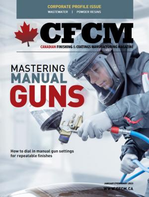 Canadian Finishings and Manufacturing Magazine - Jan/Feb Issue