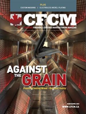 Canadian Finishings and Manufacturing Magazine - Mar/Apr Issue