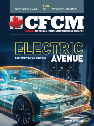 Canadian Finishings and Manufacturing Magazine - Sept/Oct Issue